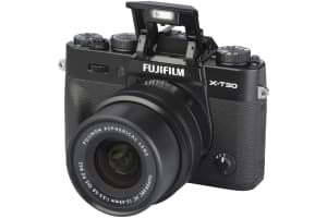 Fujifilm X-T30 met Fujinon XC-15-45 f/3.5-5.6 OIS PZ