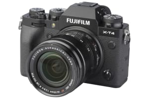 Fujifilm X-T4 met Fujinon XF 18-55mm f/2.8-4 R LM OIS