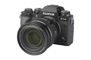 Fujifilm X-T4 met Fujinon XF 16-80mm f/4 R OIS WR