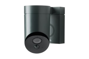 Somfy Outdoorcamera Zwart