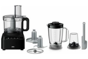 Braun PureEase foodprocessor FP 3132 BK