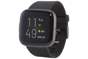 Fitbit Versa 2 - Black / Carbon Aluminium