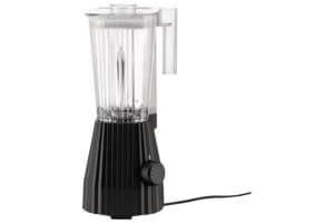 Alessi Plissé Blender zwart