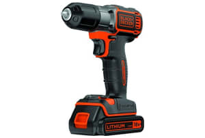 Black+Decker ASD184KB