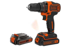 Black+Decker BDCDD186KB (2 accu's)