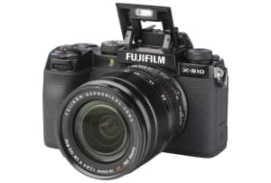 Fujifilm X-S10 met Fujinon XF 18-55mm f/2.8-4 R LM OIS