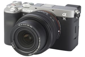 Sony Alpha 7C met FE 28-60mm f/4-5.6