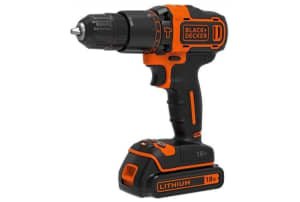 Black+Decker BDCHD18KB (2 accu's)