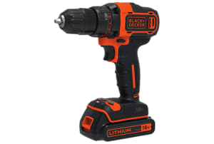 Black+Decker BDCDD186K (1 accu)