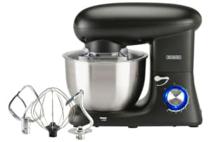 Bourgini Kitchen Chef Plus Black 5.5L