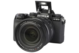 Fujifilm X-S10 met XF 16-80mm f/4 R OIS WR