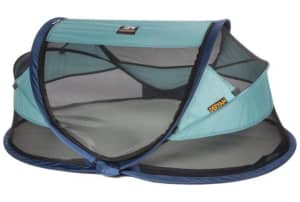 Deryan Travel Cot Luxe blauw