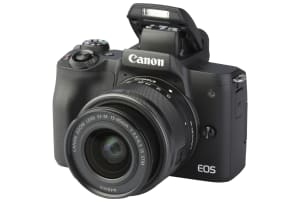 Canon EOS M50 Mark II met EF-M 15-45mm IS STM