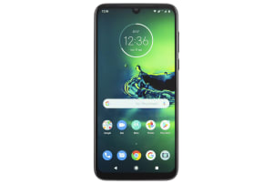 motorola moto g8 plus - cosmic blue