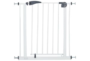 BabyGo Safety Gate White Traphek Klemhek 4051