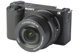 Sony ZV-E10 met E PZ 16-50mm f/3.5-5.6 OSS