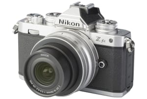 Nikon Z fc met Nikkor Z DX 16-50mm f/3.5-6.3 VR