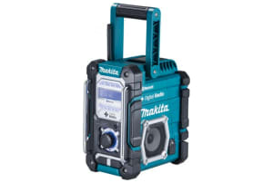 Makita DMR112 zwart, blauw