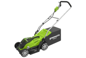 Greenworks G40LM35K2X inclusief 2 accu's en lader