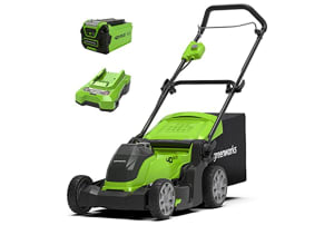 Greenworks G40LM41K2 inclusief accu en lader