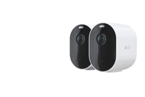 Arlo Pro 4 Spotlight Camera 2-Pack Wit