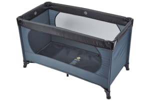 Puck Noor campingbed grijs