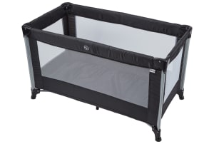 MamaLoes Ding stripe Black campingbed DI271801