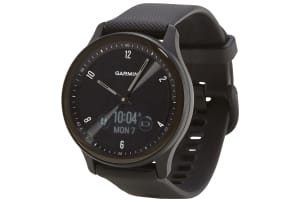 Garmin vívomove Sport - Zwart met slate grey accenten