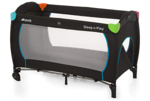 Hauck Sleep n Play Go Plus zwart