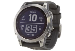 Garmin fēnix 7 Standard Edition - Zilver / Graphite