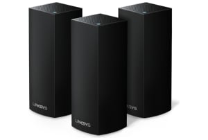 Linksys Velop Tri-band WHW0303B (3-pack Zwart)