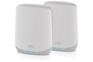 Netgear Orbi RBK763S Mesh Wifi 6 (router + 1 wifi-punt)