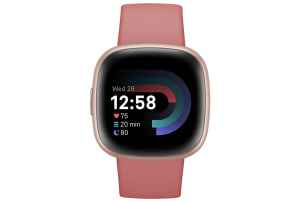 Fitbit Versa 4 - Pink Sand / Copper Rose Aluminium