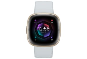 Fitbit Sense 2 - Blue Mist / Soft Gold Aluminium