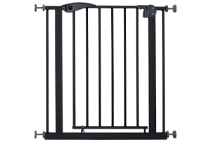 BabyGo Safety Gate Black Traphek Klemhek 4052