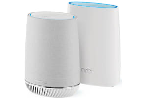 Netgear Orbi Mesh WiFi met Orbi Voice Smart Speaker (2-pack)