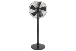 Hema Staande ventilator met afstandsbediening 135cm luxe zwart