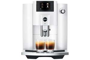 JURA E6 Piano White (EC)