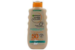 Garnier Ambre Solaire Beschermende Zonnemelk (SPF50)