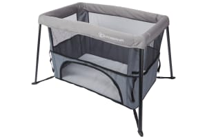 Kinderkraft Movi grey campingbed