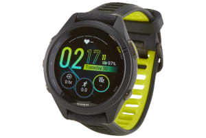 Garmin Forerunner 265S - Zwart / Amp Yellow