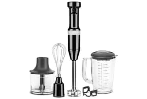 KitchenAid Onyx Zwart 5KHBV83EOB