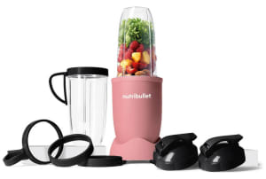 Nutribullet Pro 900 Exclusive All Soft Pink 10-delig