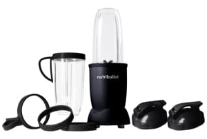 Nutribullet Pro 900 Exclusive All Black 12-delig