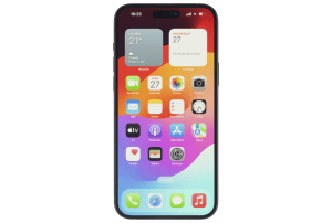 Apple iPhone 15 Plus (128 GB) - Zwart
