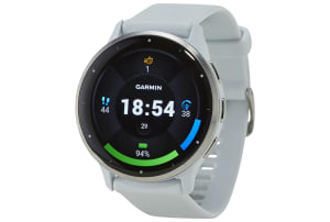 Garmin Venu 3 met siliconen polsband - Zilver / Whitestone