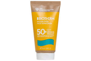 Biotherm Waterlover face sunscreen SPF50