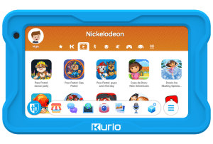 Kurio Tab Premium blauw