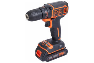 Black+Decker BDCDC18KB-QW (2 accu's 1.5 Ah, koffer)