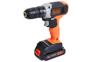 Black+Decker BCD001BAST-QW (2 accu's 1.5 Ah, accessoireset)